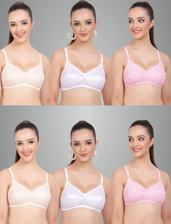 Skin,_White_And_Pink_Moon_Everyday_Non_Padded_Bra_For_Women_Pack_Of_6