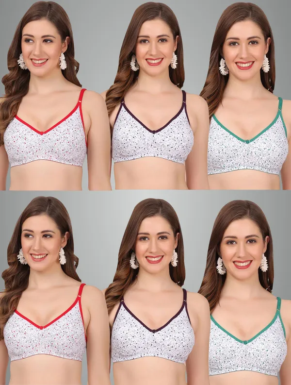 Red,_Wine_And_Green_Passion_Everyday_Non_Padded_Bra_For_Women_Pack_Of_6