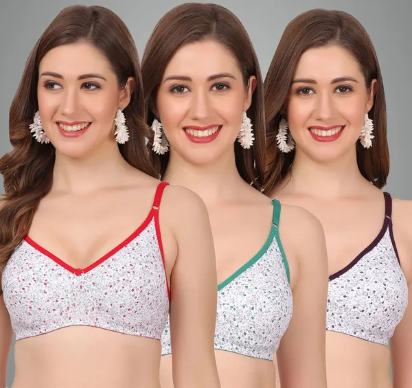 Red,_Green_And_Wine_Passion_Everyday_Non_Padded_Bra_For_Women_Pack_Of_3