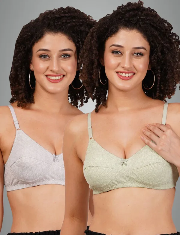 Green_And_Grey_Rajnimino_Everyday_Non_Padded_Bra_For_Women_Pack_Of_2