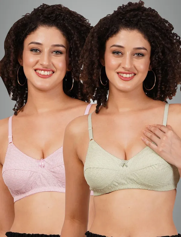 Green_And_Pink_Rajnimino_Everyday_Non_Padded_Bra_For_Women_Pack_Of_2