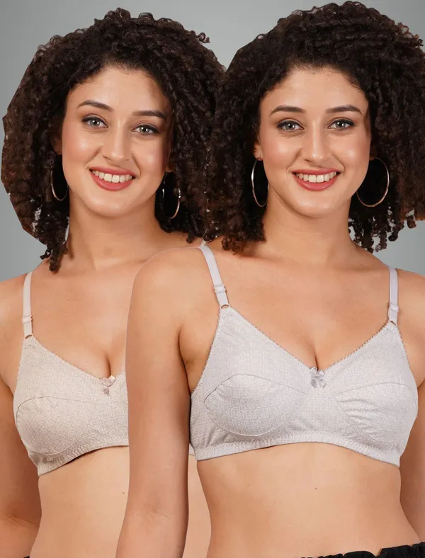 Grey_And_Brown_Rajnimino_Everyday_Non_Padded_Bra_For_Women_Pack_Of_2