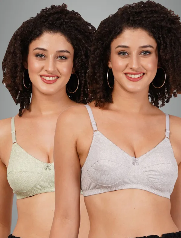 Grey_And_Green_Rajnimino_Everyday_Non_Padded_Bra_For_Women_Pack_Of_2