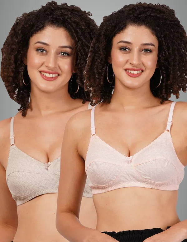 Orange_And_Brown_Rajnimino_Everyday_Non_Padded_Bra_For_Women_Pack_Of_2