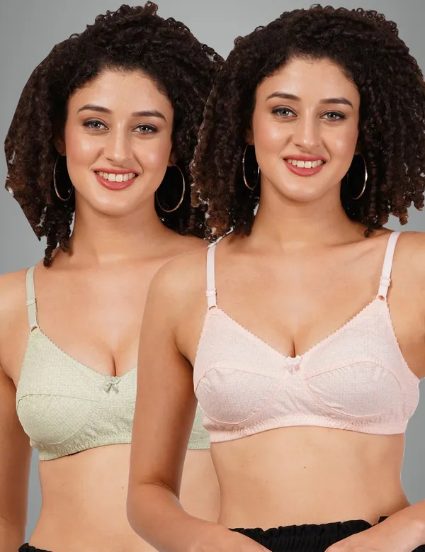 Orange_And_Green_Rajnimino_Everyday_Non_Padded_Bra_For_Women_Pack_Of_2