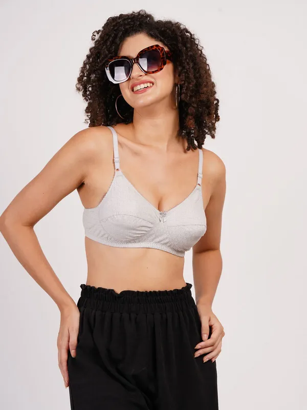 Orange_And_Grey_Rajnimino_Everyday_Non_Padded_Bra_For_Women_Pack_Of_2