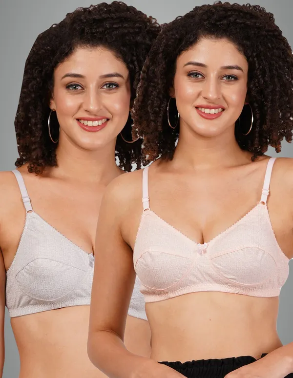 Orange_And_Grey_Rajnimino_Everyday_Non_Padded_Bra_For_Women_Pack_Of_2