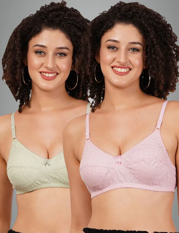 Pink_And_Green_Rajnimino_Everyday_Non_Padded_Bra_For_Women_Pack_Of_2