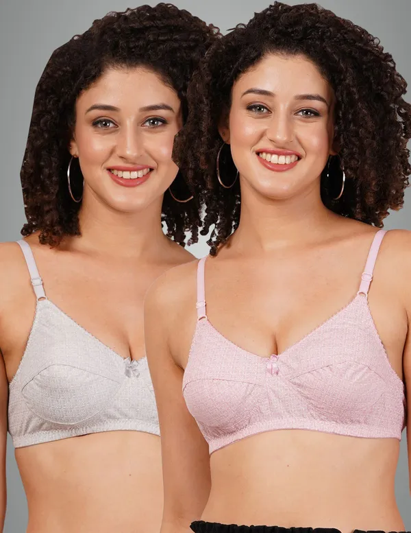 Pink_And_Grey_Rajnimino_Everyday_Non_Padded_Bra_For_Women_Pack_Of_2