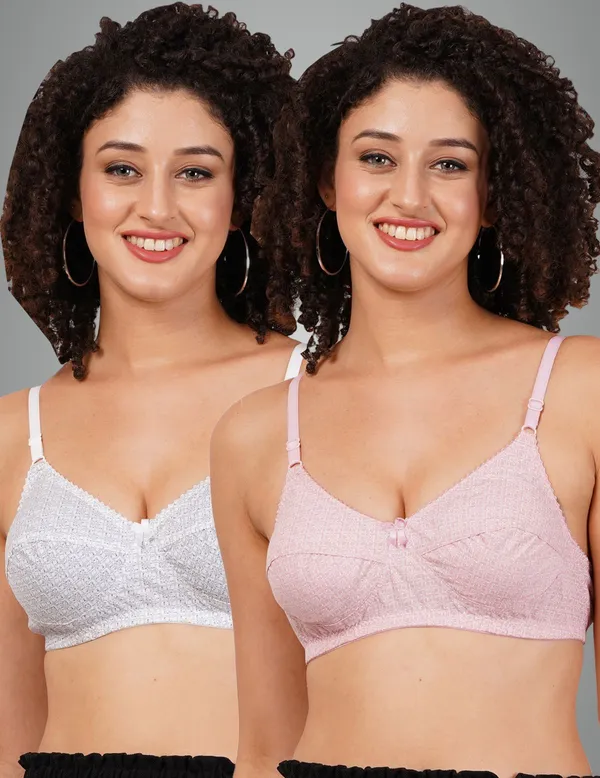 Pink_And_White_Rajnimino_Everyday_Non_Padded_Bra_For_Women_Pack_Of_2