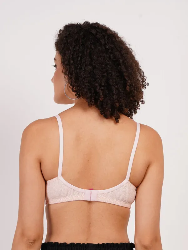 White_And_Orange_Rajnimino_Everyday_Non_Padded_Bra_For_Women_Pack_Of_2