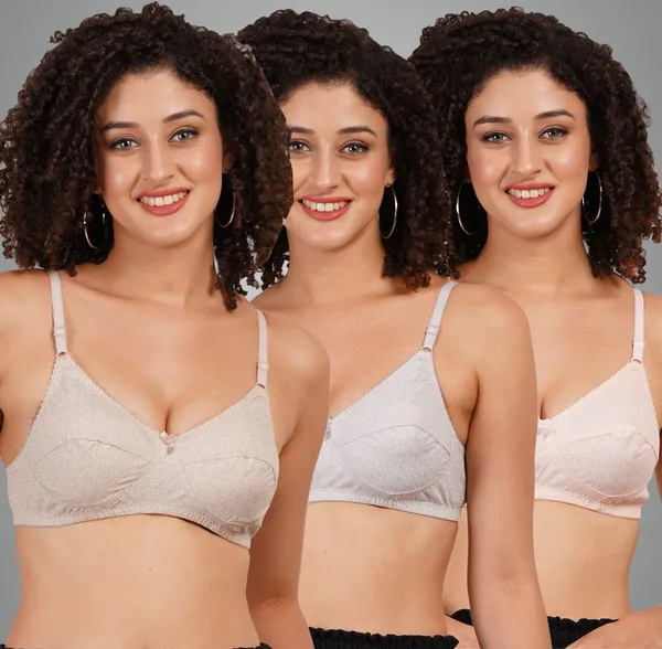 Brown,_Grey_And_Orange_Rajni_Everyday_Non_Padded_Bra_For_Women_Pack_Of_3