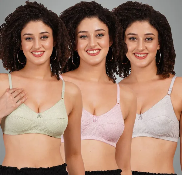 Green,_Brown_And_Pink_Rajni_Everyday_Non_Padded_Bra_For_Women_Pack_Of_3