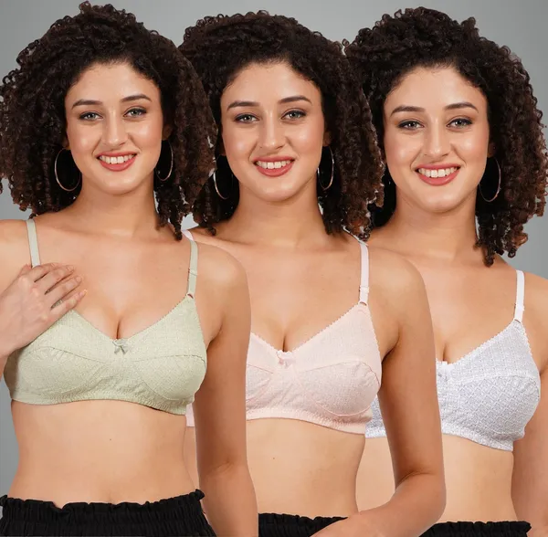 Green,_Orange_And_White_Rajni_Everyday_Non_Padded_Bra_For_Women_Pack_Of_3