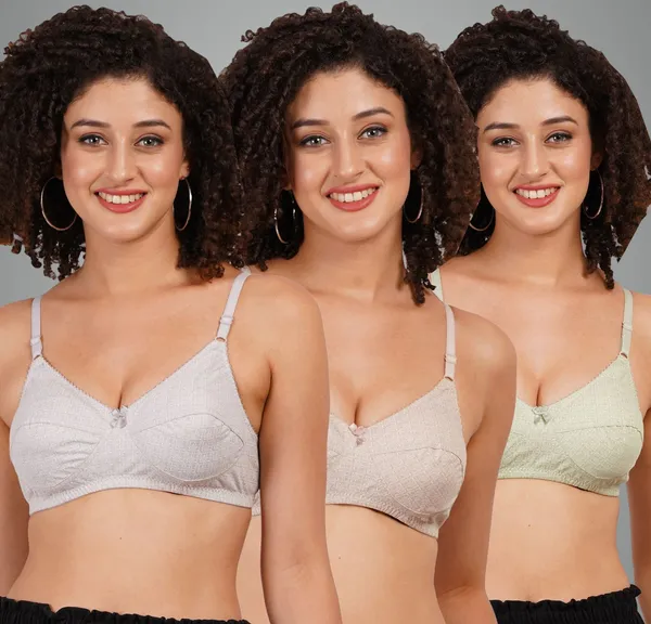 Grey,_Brown_And_Green_Rajni_Everyday_Non_Padded_Bra_For_Women_Pack_Of_3