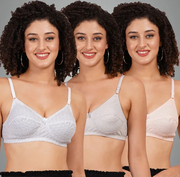 White,_Grey_And_Orange_Rajni_Everyday_Non_Padded_Bra_For_Women_Pack_Of_3