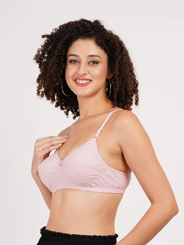 White_And_Pink_Rajni_Everyday_Non_Padded_Bra_For_Women_Pack_Of_2