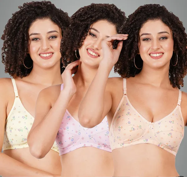 Peach,_Pink_And_Yellow_Reshma_Everyday_Non_Padded_Bra_For_Women_Pack_Of_3
