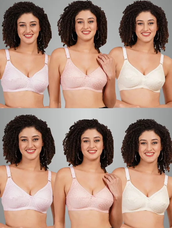 Peach,_Pink_And_Lemon_Riva_Minimizer_Non_Padded_Bra_For_Women_Pack_Of_6