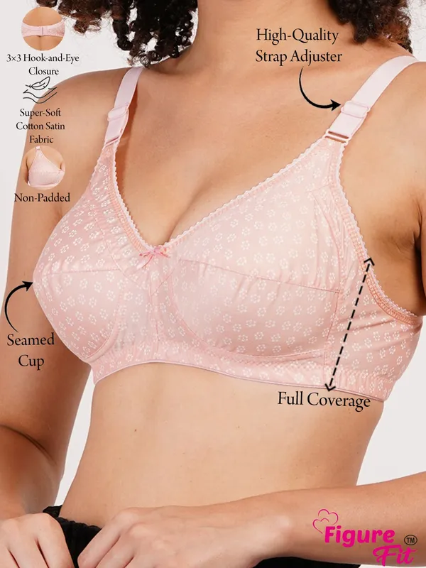 Pink,_Peach_And_Lemon_Riva_Minimizer_Non_Padded_Bra_For_Women_Pack_Of_6