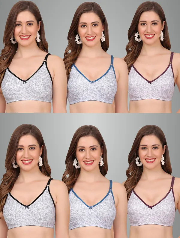Black,_Blue_And_Maroon_Rockstar_Everyday_Non_Padded_Bra_For_Women_Pack_Of_6
