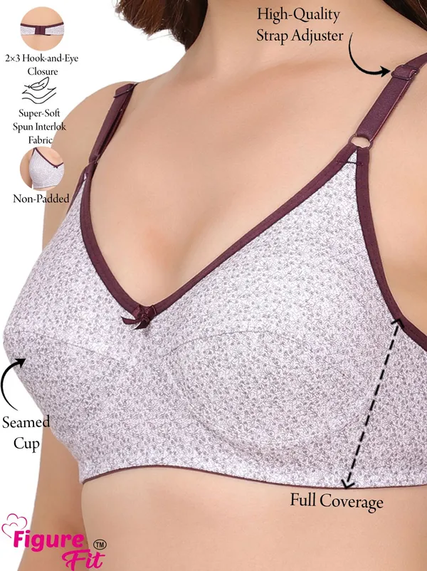 Black,_Blue_And_Maroon_Rockstar_Everyday_Non_Padded_Bra_For_Women_Pack_Of_3