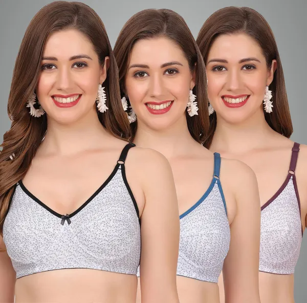 Black,_Blue_And_Maroon_Rockstar_Everyday_Non_Padded_Bra_For_Women_Pack_Of_3