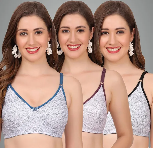 Blue,_Maroon_And_Black_Rockstar_Everyday_Non_Padded_Bra_For_Women_Pack_Of_3