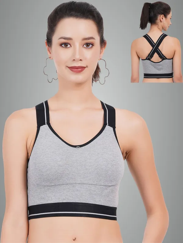 Black_Roma_Sports_Non_Padded_Bra_For_Women