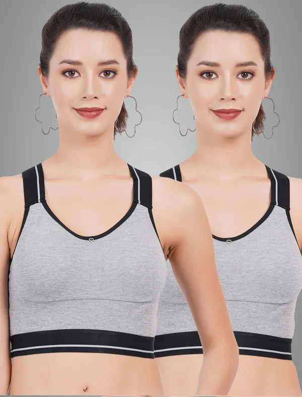 Black_And_Black_Roma_Sports_Non_Padded_Bra_For_Women_Pack_Of_2
