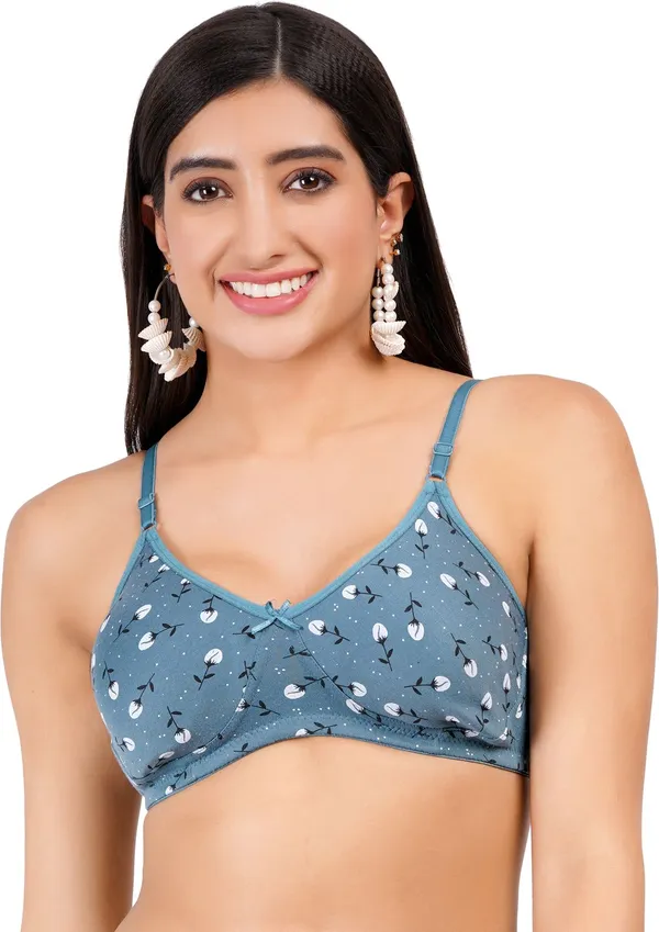 Blue,_Onion_And_Brown_Rosemould_Tshirt_Non_Padded_Bra_For_Women_Pack_Of_6