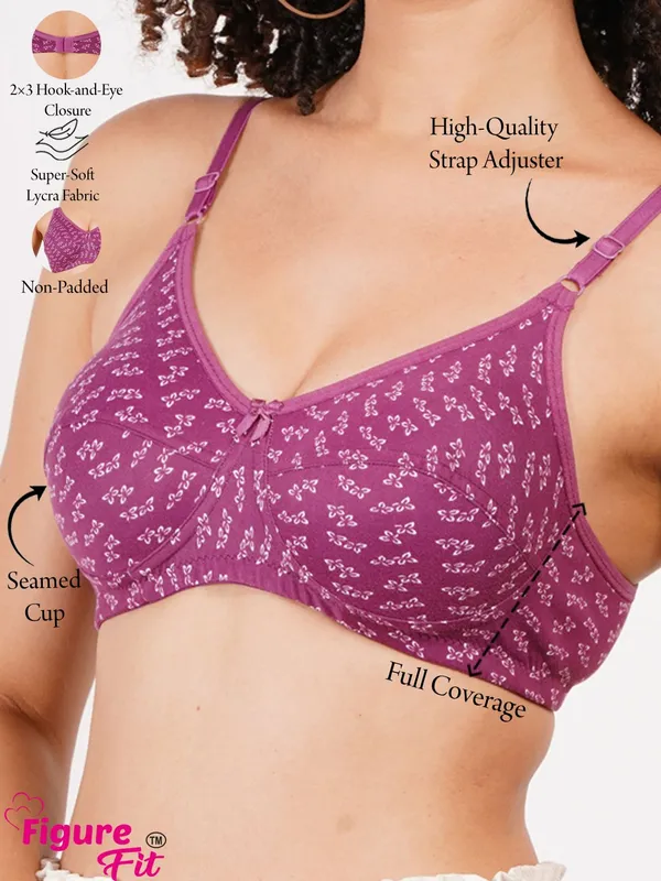 Grey,_Coffee_And_Purple_Ruchi_Everyday_Non_Padded_Bra_For_Women_Pack_Of_6