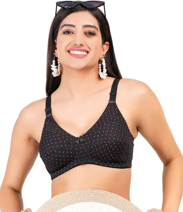 Black_And_White_Rupalidot_Minimizer_Non_Padded_Bra_For_Women_Pack_Of_2
