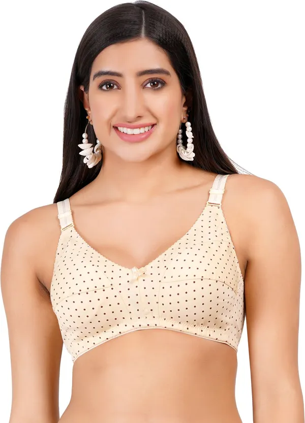 Black,_White,_Pink_And_Skin_Rupalidot_Minimizer_Non_Padded_Bra_For_Women_Pack_Of_4