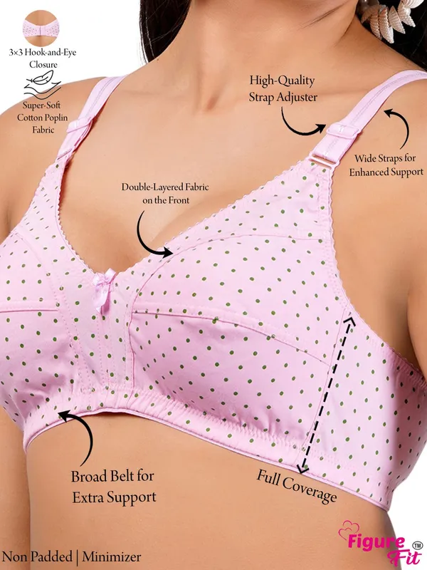 Skin,_Pink_And_White_Rupalidot_Minimizer_Non_Padded_Bra_For_Women_Pack_Of_3