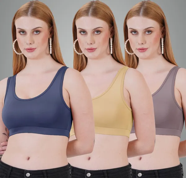 Navy_Blue,_Neude_And_Dark_Grey_Sb04_Sports_Non_Padded_Bra_For_Women_Pack_Of_3