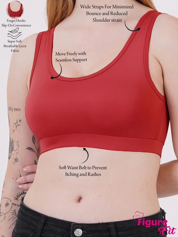 Neude,_Rust,_Maroon_And_Peach_Sports_Non_Padded_Bra_For_Women_Pack_Of_4