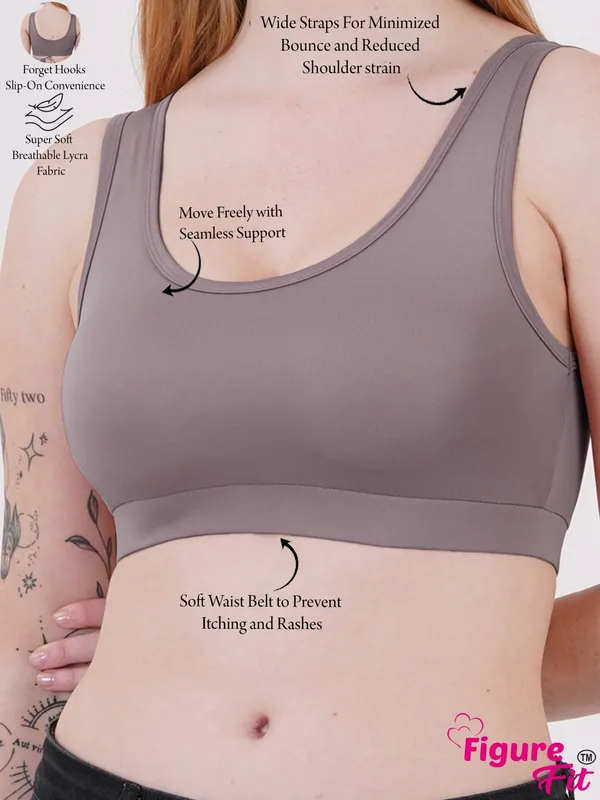 Neude,_Rust,_Peach_And_Dark_Grey_Sports_Non_Padded_Bra_For_Women_Pack_Of_4