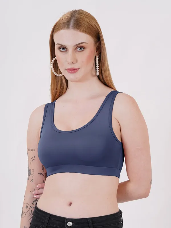 Peach,_Maroon,_Rust_And_Navy_Blue_Sports_Non_Padded_Bra_For_Women_Pack_Of_4