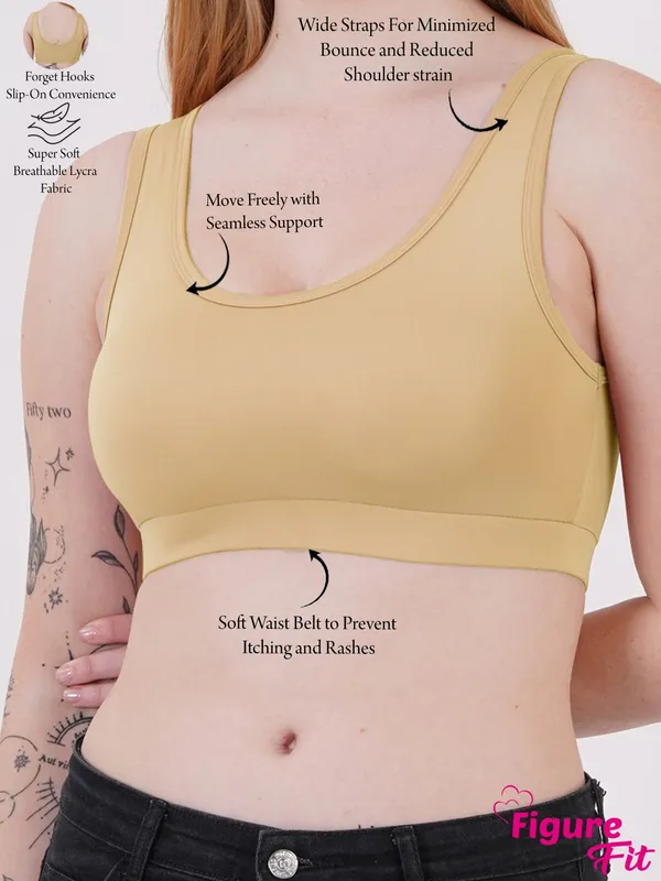 Rust_And_Neude_Sb04_Sports_Non_Padded_Bra_For_Women_Pack_Of_2