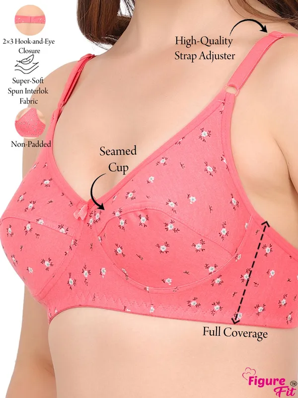 Grey,_Yellow_And_Carrot_Everyday_Non_Padded_Bra_For_Women_Pack_Of_3