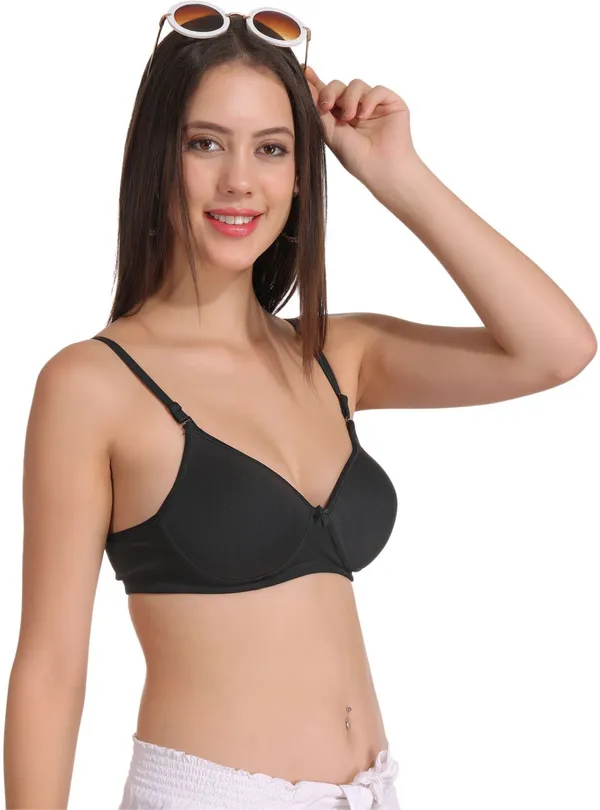 Black_Softpad_Everyday_Lightly_Padded_Bra_For_Women