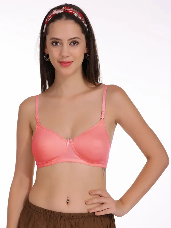 Carrot,_Skin,_Black_And_Maroon_Softpad_Everyday_Lightly_Padded_Bra_For_Women_Pack_Of_4