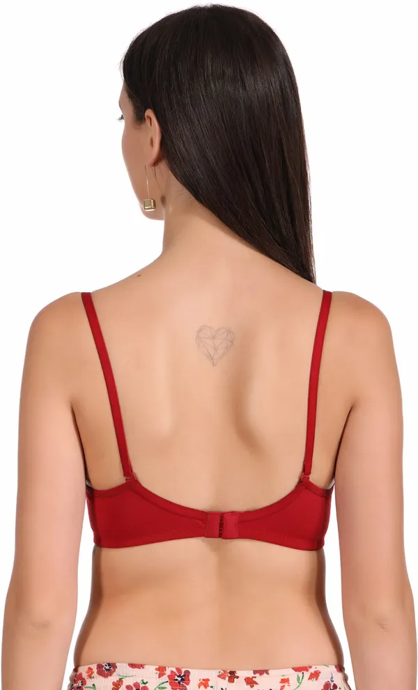 Maroon,_Peach,_Skin_And_Neude_Softpad_Tshirt_Lightly_Padded_Bra_For_Women_Pack_Of_4