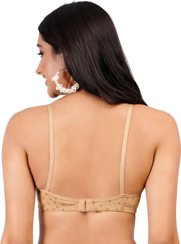Pink,_Brown_And_Purple_Star_Everyday_Non_Padded_Bra_For_Women_Pack_Of_6