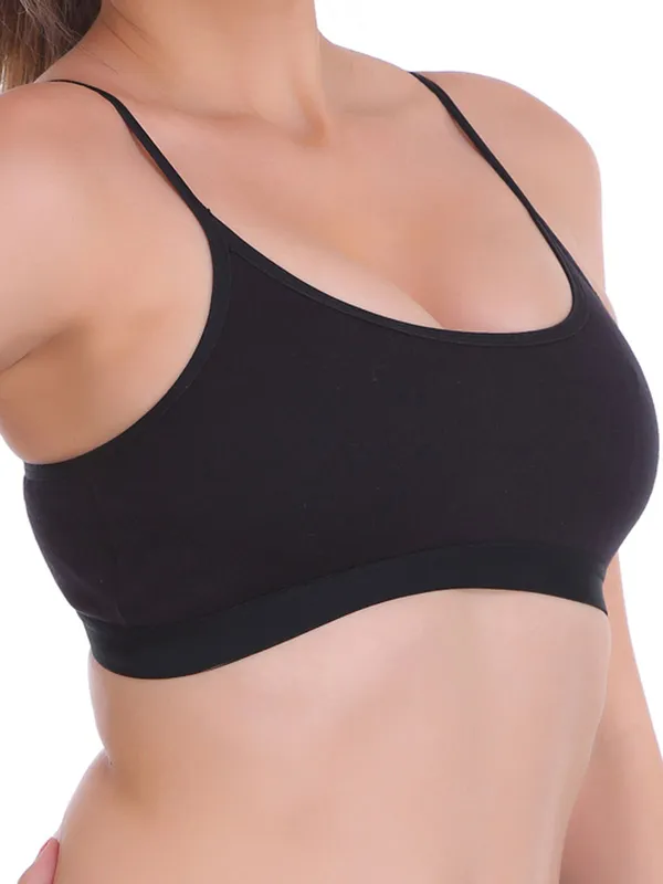 White,_Skin_And_Black_Tashu_Sports_Non_Padded_Bra_For_Women_Pack_Of_3