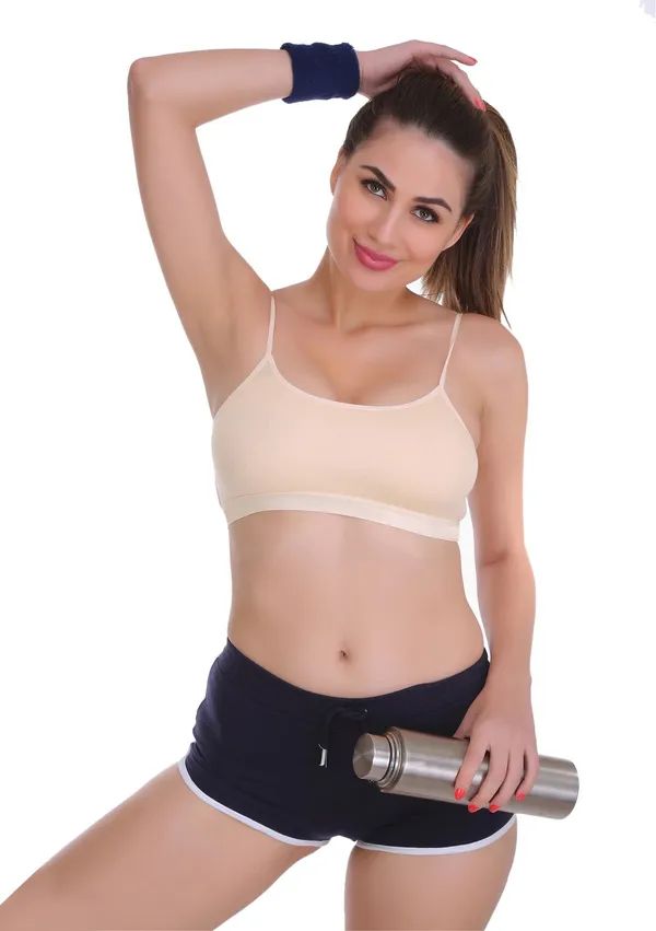 White,_Skin_And_Black_Tashu_Sports_Non_Padded_Bra_For_Women_Pack_Of_3