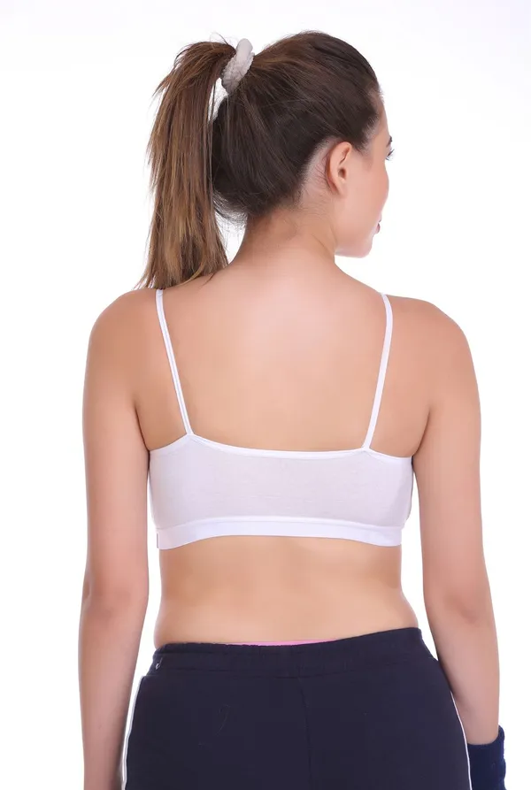 White_And_White_Tashu_Sports_Non_Padded_Bra_For_Women_Pack_Of_2