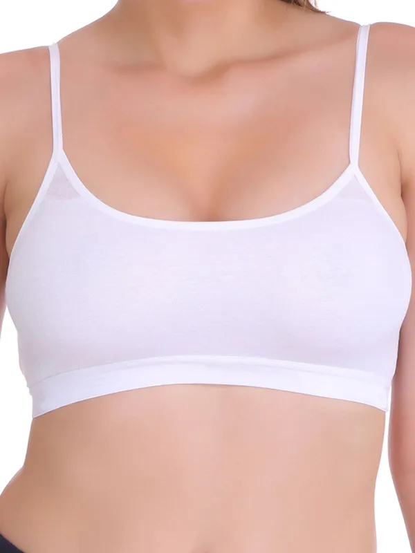 White_And_White_Tashu_Sports_Non_Padded_Bra_For_Women_Pack_Of_2