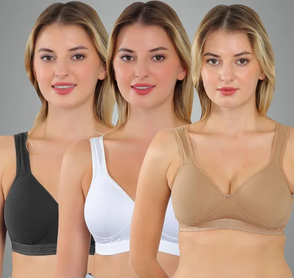 Black,_White_And_Neude_Zara_Sports_Lightly_Padded_Bra_For_Women_Pack_Of_3